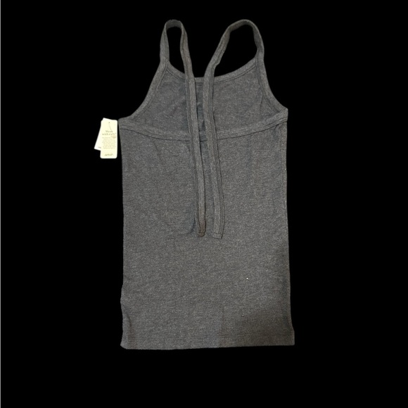 Aerie Charcoal Halter Tank Top - Picture 2 of 3